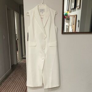 Mare Mare X Anthropologie White Suite Dress